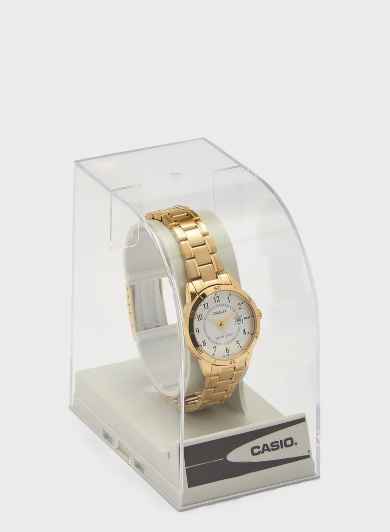 CASIO Ltp-V004G-7Budf Analog Watch