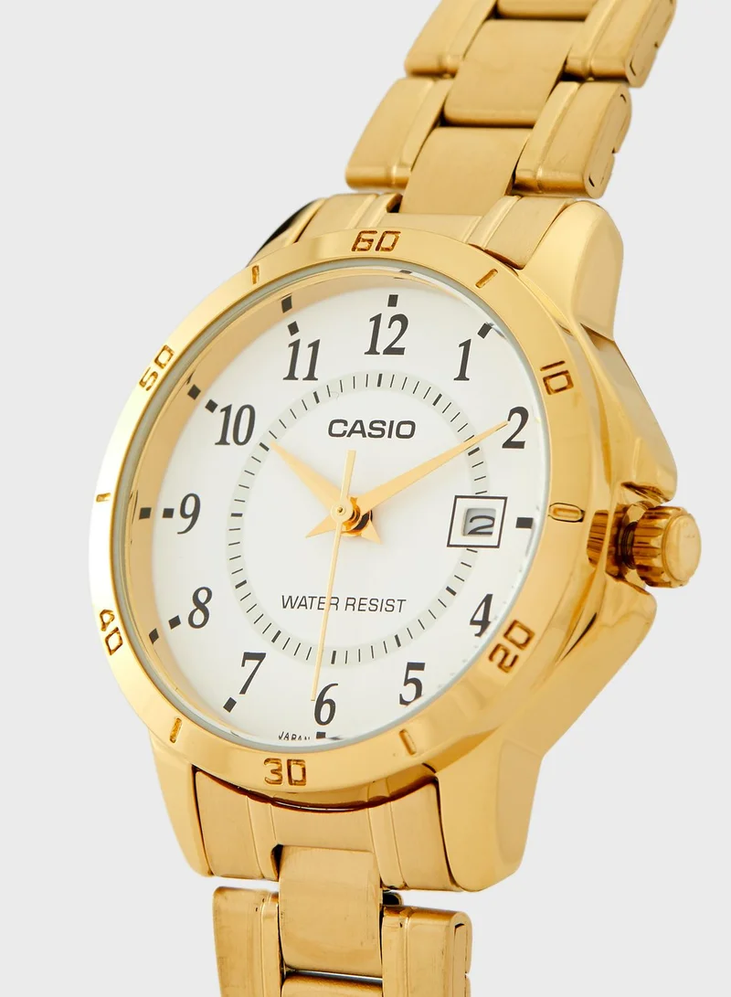 CASIO Ltp-V004G-7Budf Analog Watch