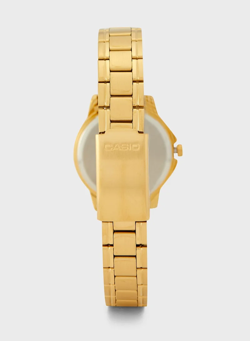 CASIO Ltp-V004G-7Budf Analog Watch