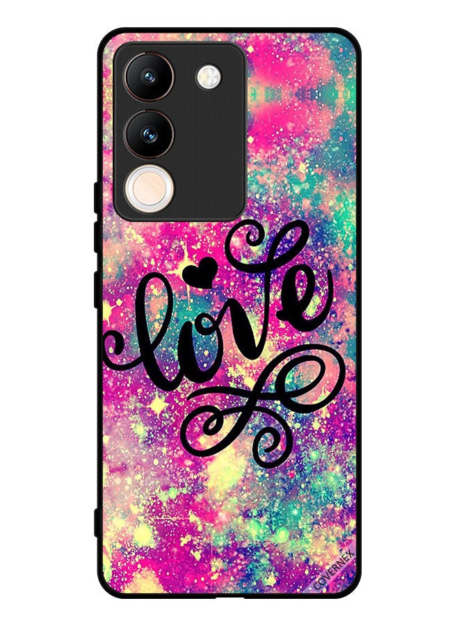 Covernex Protective Case Cover For vivo V29e Love Sparks Background - Image 1