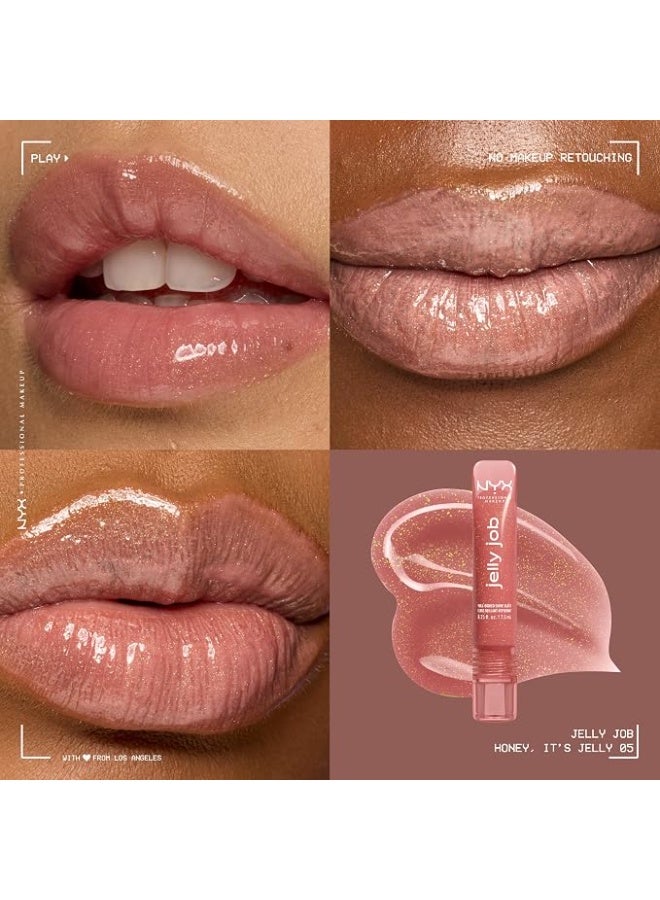 NUX Jelly Job Lip Gloss No. 05 - Image 2