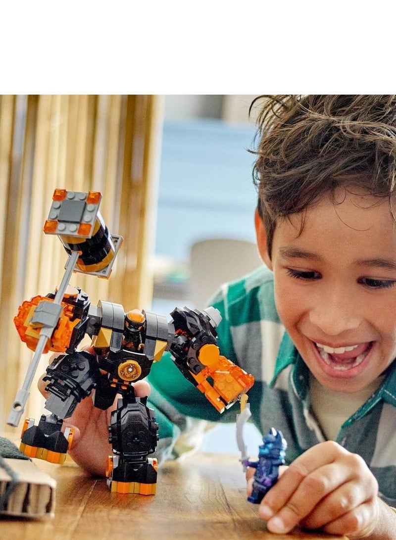 LEGO 71806 Cole's Elemental Earth Mech V29 - Image 3
