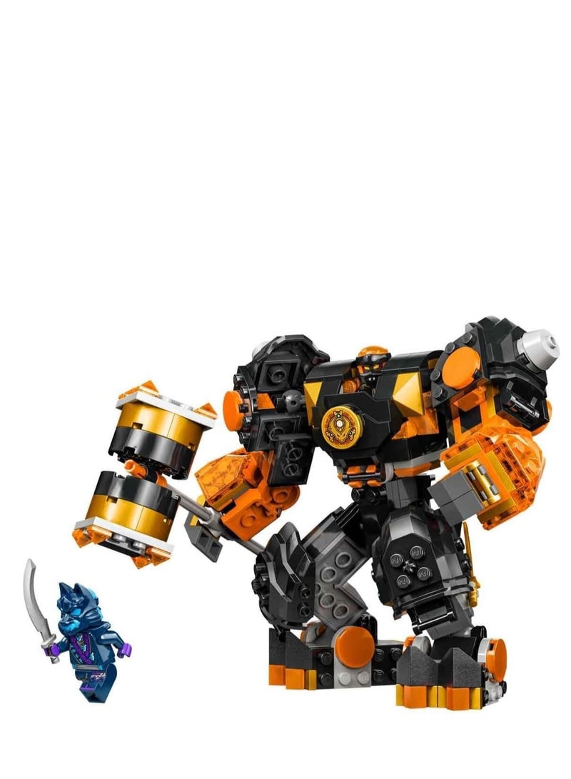 LEGO 71806 Cole's Elemental Earth Mech V29 - Image 4
