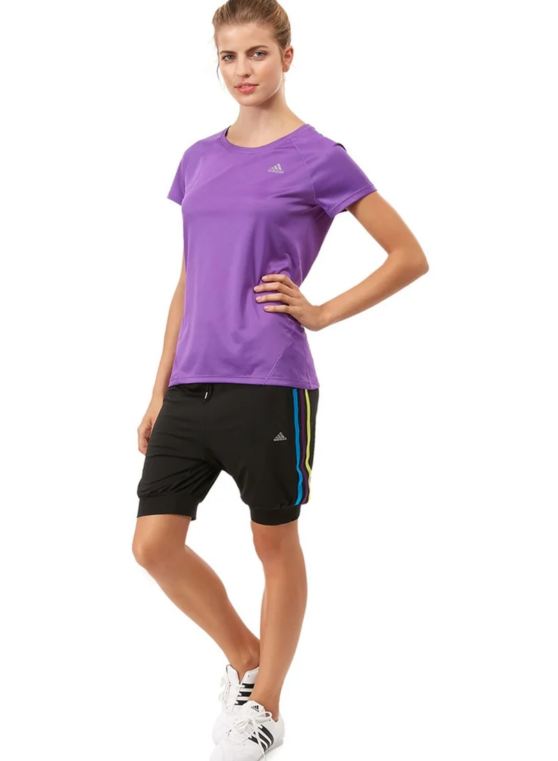 Adidas Cuffed Shorts