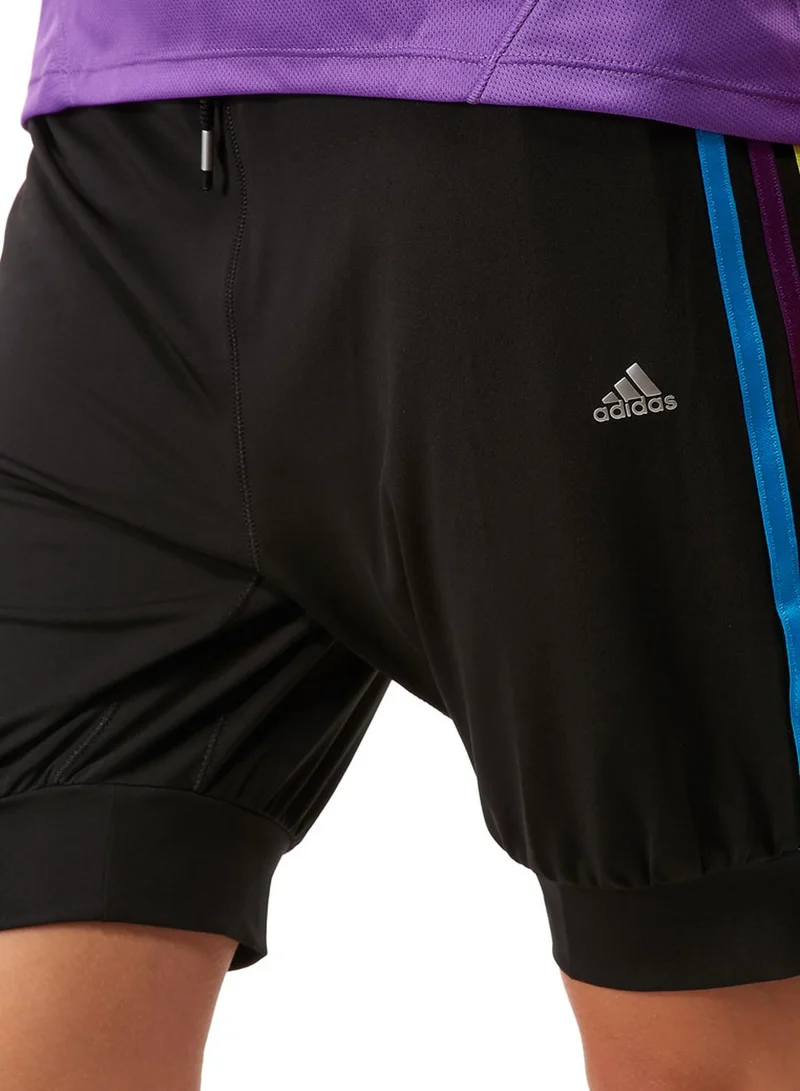 Adidas Cuffed Shorts