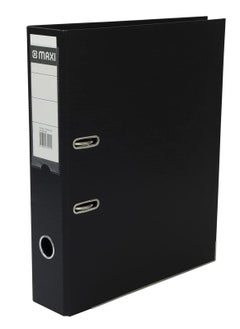 Maxi 5-Piece Office Box File Broad Black  - Image 2