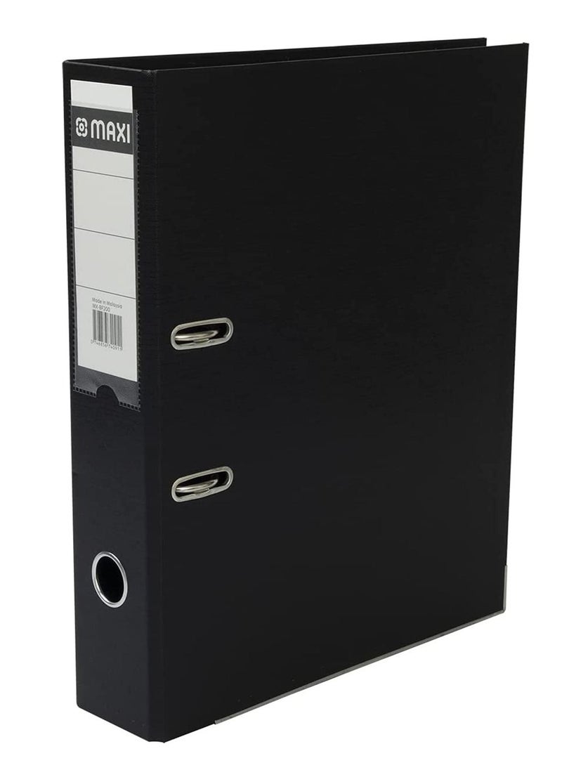 Maxi 5-Piece Office Box File Broad Black  - Image 2