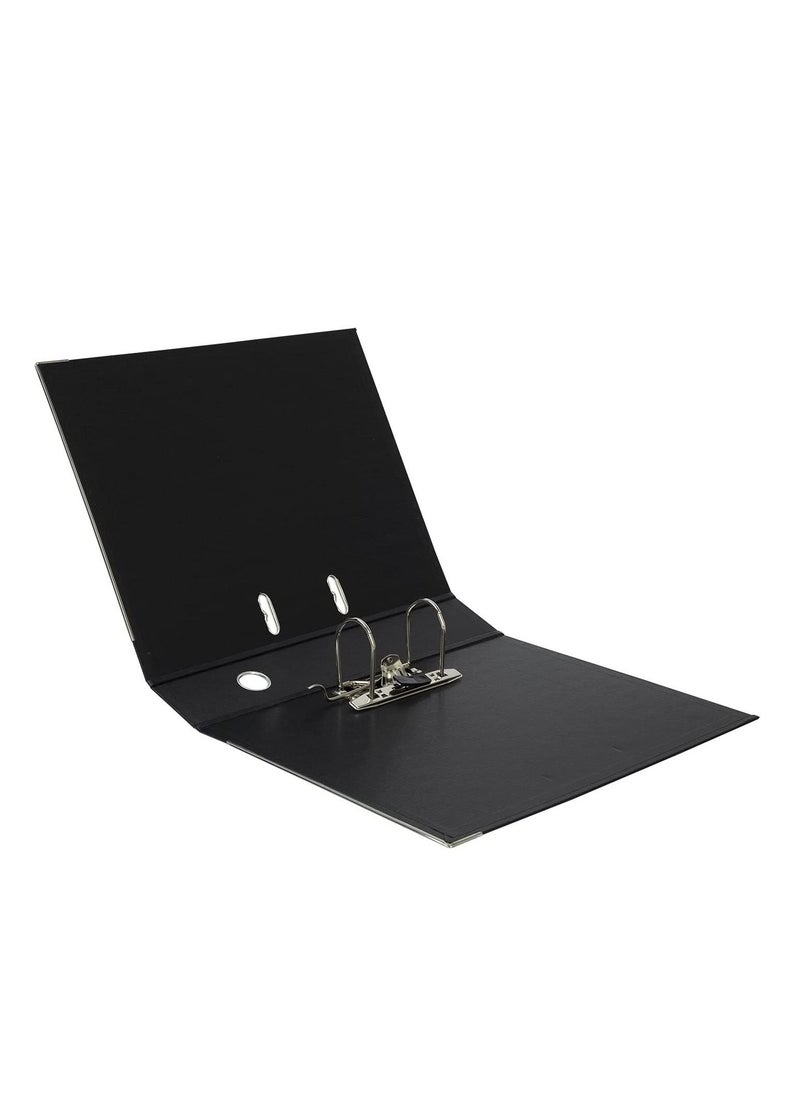 Maxi 5-Piece Office Box File Broad Black  - Image 3
