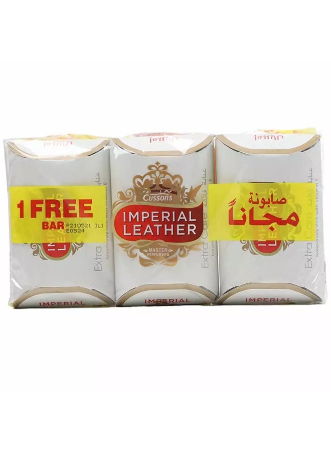 Imperial Leather صابون الاستحمام إمبريال ليذر إكسترا كير مع فيتامين E، عبوة 6x175 جرام - Image 1