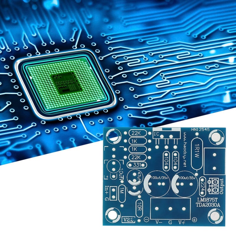 LM1875T 20W Mono Channel HiFi Audio Amplifier Board Kit For Home Theater - Image 4