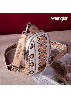 Wrangler Aztec Sling Bag Southwest Crossbody Bags Trendy Chest Bag For Women Shoulder Bag Lgwg2205210Tn  - Image 2