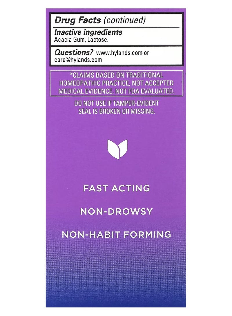 Hyland's Migraine Relief, 100 Quick-Dissolving Tablets  - Image 5