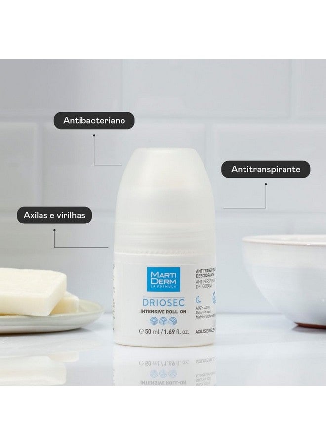 Martiderm Driosec Roll-on 50 Ml. / 1.69 Fl.oz - Image 2