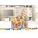 Quercetti Tubation 40 Piece Interlocking Pipeline Maze Building Set Open Ended Construction Toy for Ages 3 and Up Made in Italy - Image 3