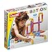 Quercetti Tubation 40 Piece Interlocking Pipeline Maze Building Set Open Ended Construction Toy for Ages 3 and Up Made in Italy - Image 2