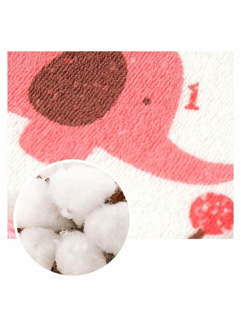 3 Pcs Soft Cotton Baby Bath Sponge Set - Gentle Foam Rub for Newborns & Toddlers, Ideal for Baby Shower - Image 4
