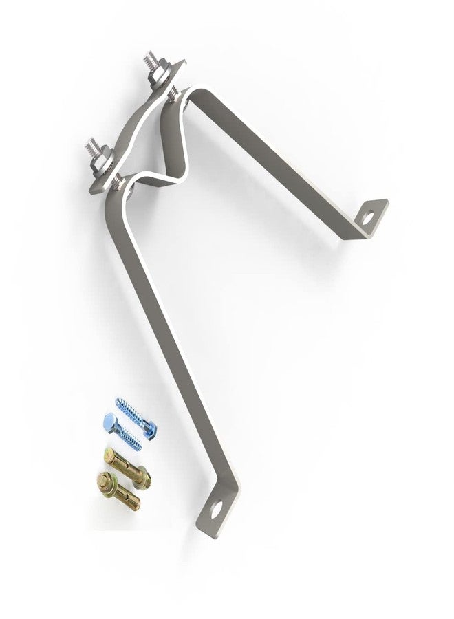 imbesel Heavy Duty Wall Mount 5 1/2" Stand Off Wall Mast Mount - Image 1