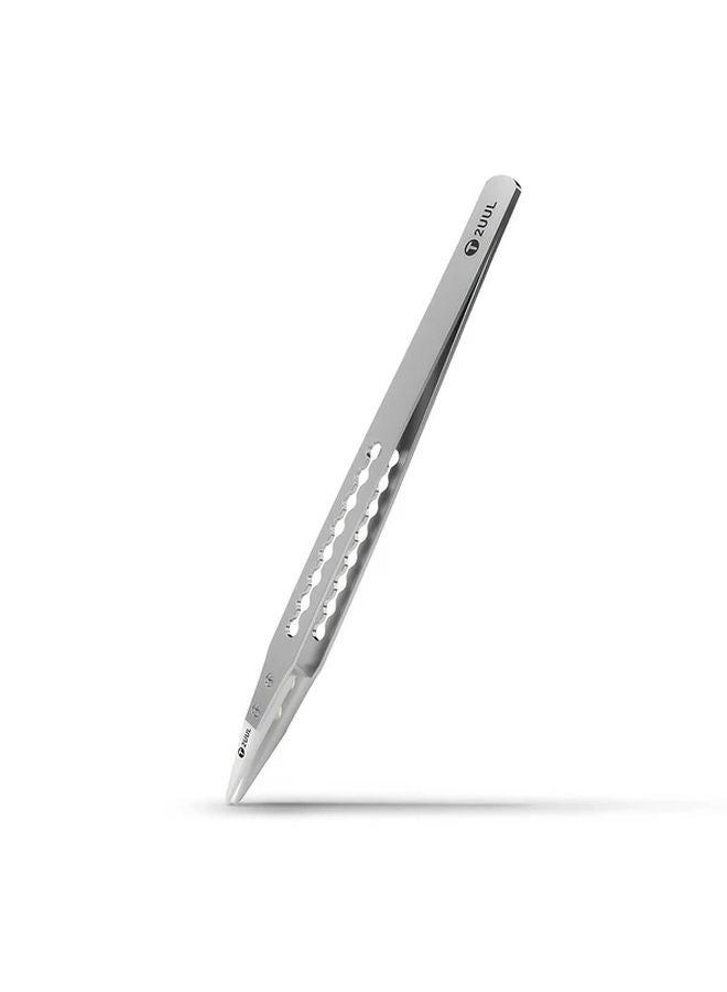 TW311 Ultra Hard Ceramic Anti Static Tweezers For Electronics Repair Soldering - Image 1