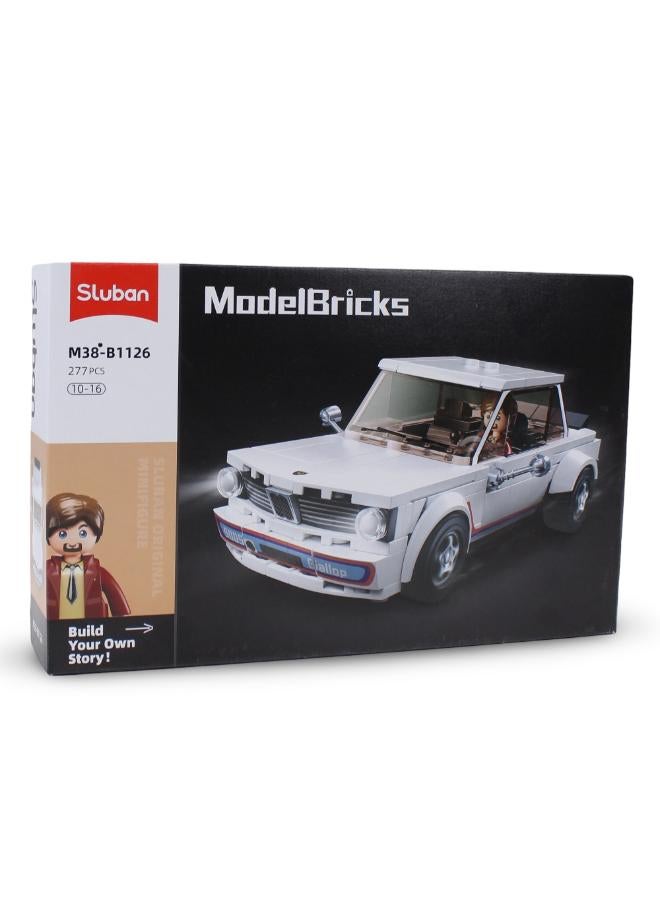Sluban Model Bricks Classic Car - 277Pcs - Image 1