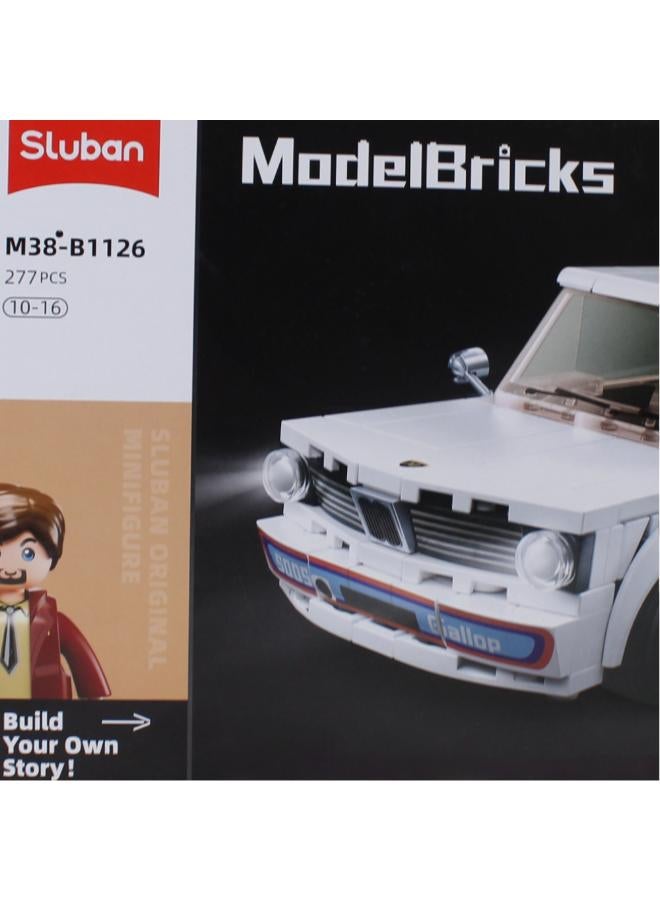 Sluban Model Bricks Classic Car - 277Pcs - Image 3