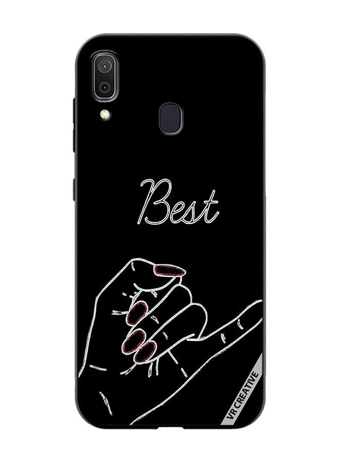 VR CREATIVE Protective Case Cover For Samsung Galaxy A30 Friend Design Multicolour - Image 1