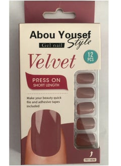 ABOU YOUSEF GEL NAIL VELVET YS062 - pzsku/Z69747404D721DACD3A55Z/45/_/1735482606/9c3d19a9-56e0-45e3-bd96-f84043fdda96