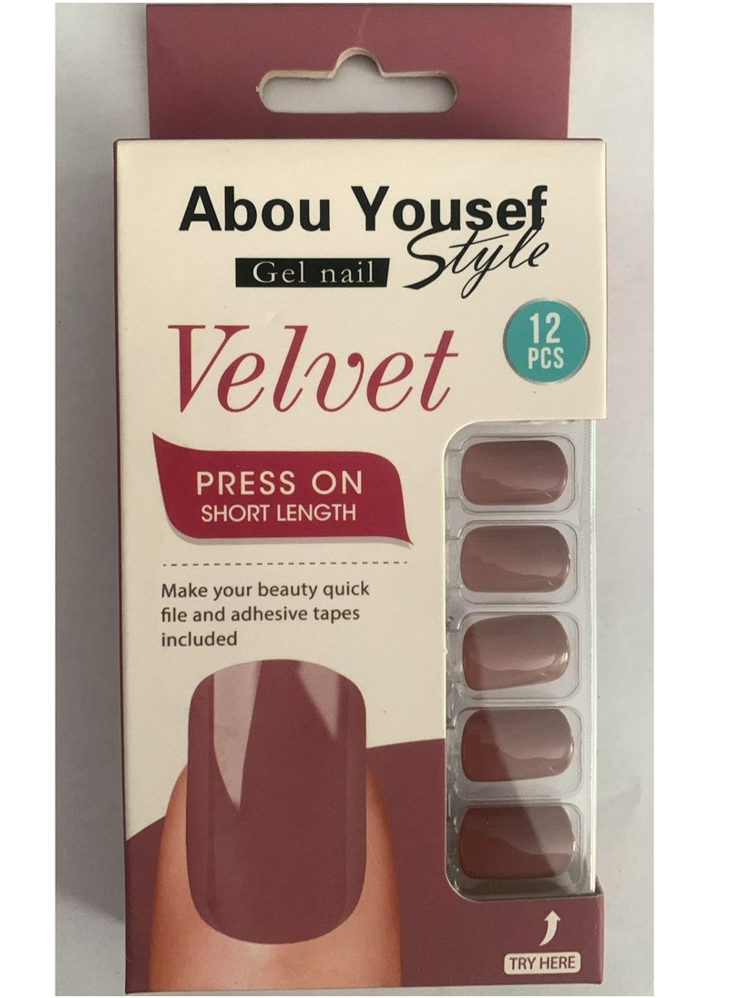 ABOU YOUSEF GEL NAIL VELVET YS062 - pzsku/Z69747404D721DACD3A55Z/45/_/1735482606/9c3d19a9-56e0-45e3-bd96-f84043fdda96