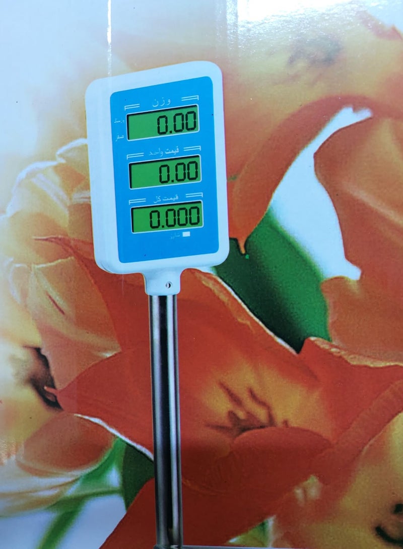 Electronic Scale - 40KG Max Capacity white/black - Image 3