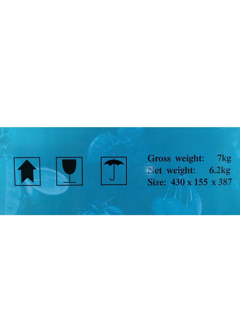 Electronic Scale - 40KG Max Capacity white/black - Image 4