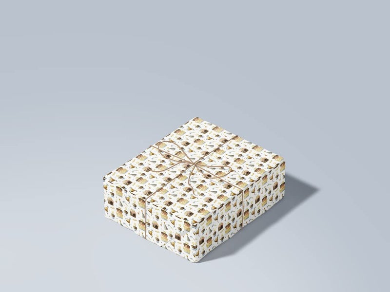 Dovetail Confetti Kids Gift Wrapping Paper Pack of 6 Sheet - Image 5