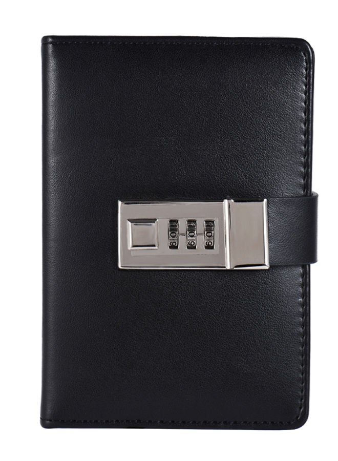 NIBEMINENT Vintage A7 Notebook Black/Silver