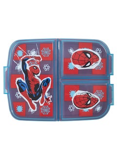 MARVEL MARVEL MULTICOMPARTMENT SANDWICH BOX SPIDERMAN ARACHNID GRID  - Image 3