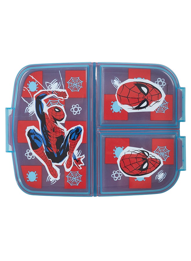 MARVEL - MARVEL MULTICOMPARTMENT SANDWICH BOX SPIDERMAN ARACHNID GRID - Image 1