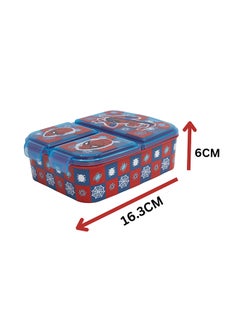 MARVEL MARVEL MULTICOMPARTMENT SANDWICH BOX SPIDERMAN ARACHNID GRID  - Image 4