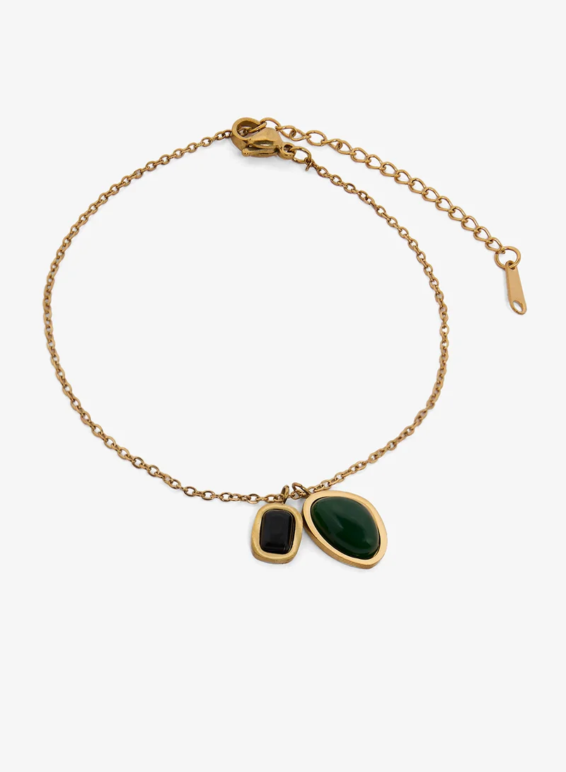 Khizana Green Emerald Detail Jewelry Set for Women | Best Price UAE