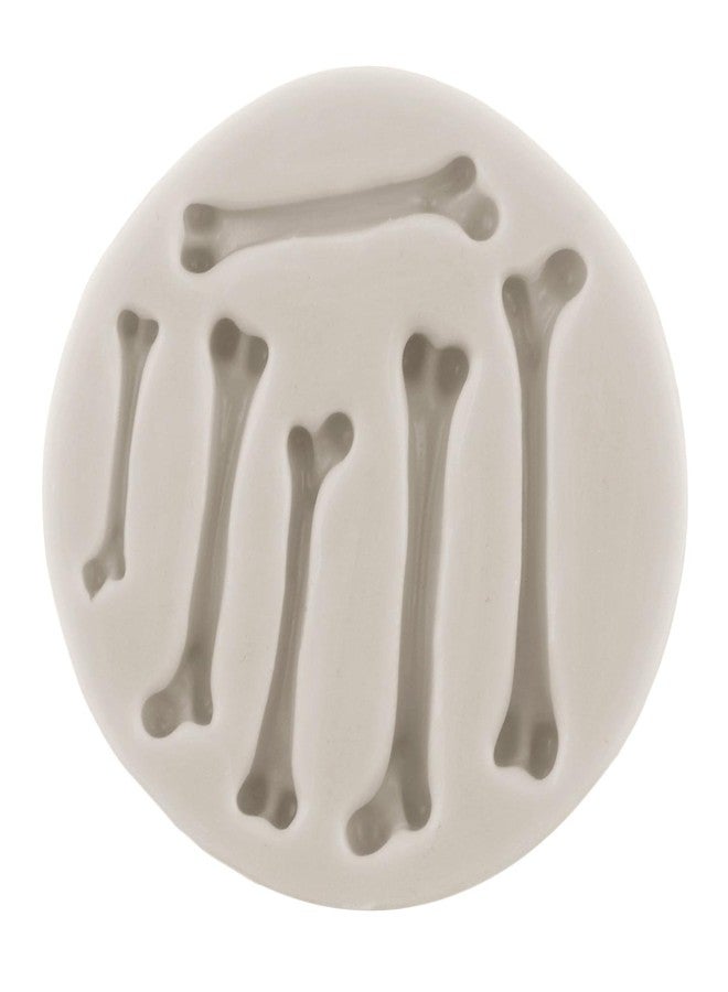 MINFEIDMS Halloween Theme Fondant Molds Bone Candy Molds For Cake Decorating Cupcake Topper Candy Chocolate Gum Paste Polymer Clay - Image 5
