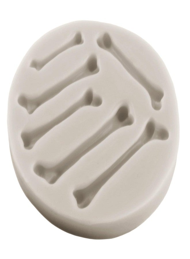 MINFEIDMS Halloween Theme Fondant Molds Bone Candy Molds For Cake Decorating Cupcake Topper Candy Chocolate Gum Paste Polymer Clay - Image 3