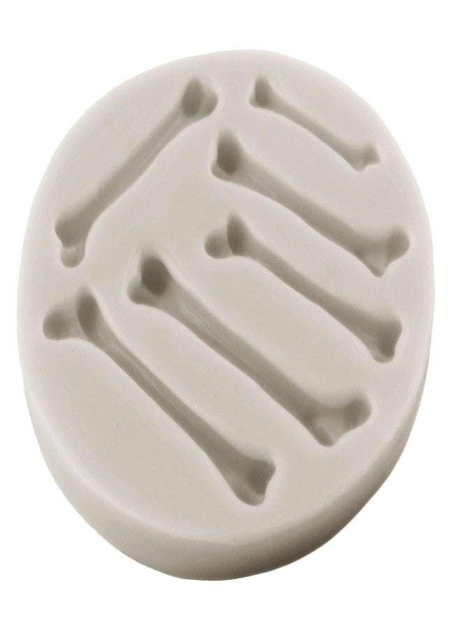 MINFEIDMS Halloween Theme Fondant Molds Bone Candy Molds For Cake Decorating Cupcake Topper Candy Chocolate Gum Paste Polymer Clay - Image 4
