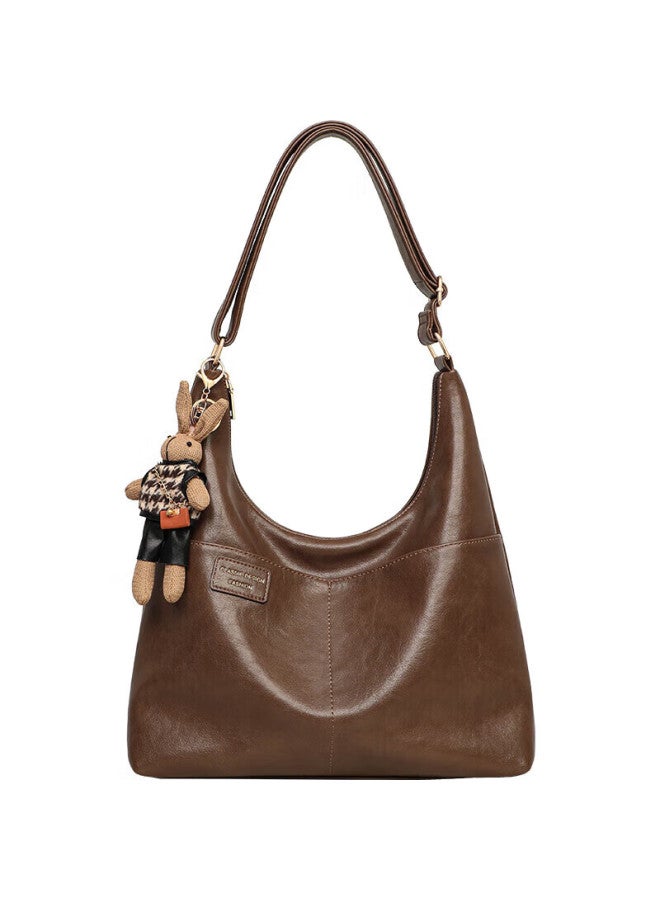 Yuyula Women's Tote Bag Large Capacity Commuter Luxury Shoulder Bag Birthday Christmas Gift For Girls Girlfriend - Image 3