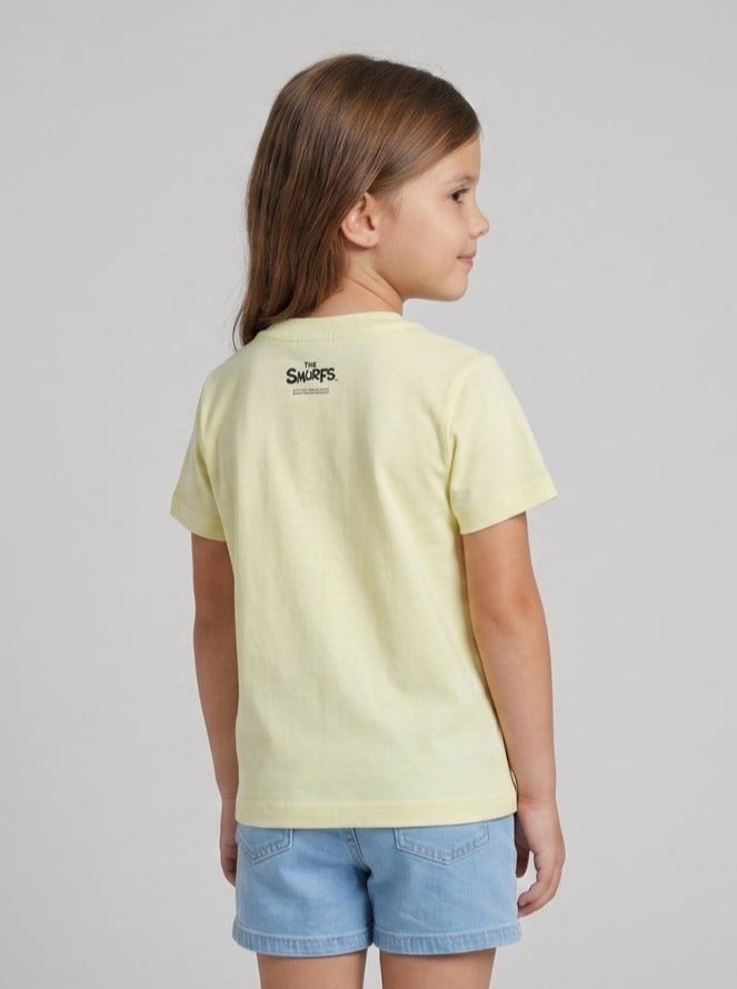 THE SMURFS Smurfs Girls T-Shirt - Image 2