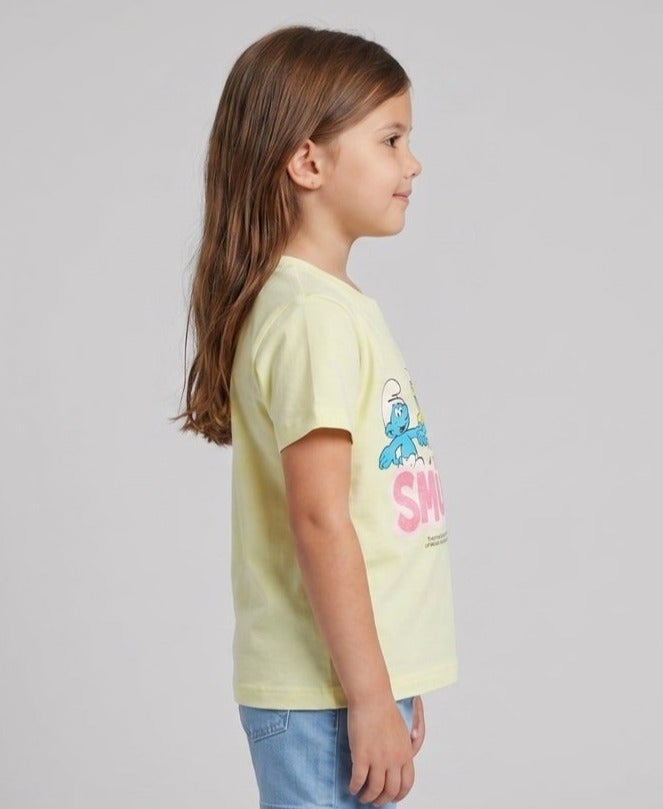 THE SMURFS Smurfs Girls T-Shirt - Image 3