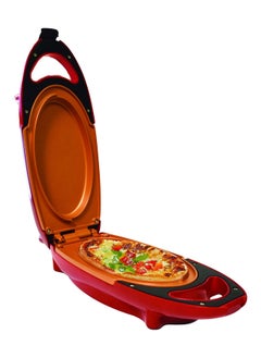 Red Copper 5 Minute Chef by BulbHead Includes Recipe Guide