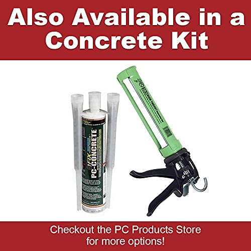 PC Products Steel Dispensing Caulking Gun, 1/10th Gallon Smooth Rod Cartridge Gun, 250ml, 900550 - Image 2