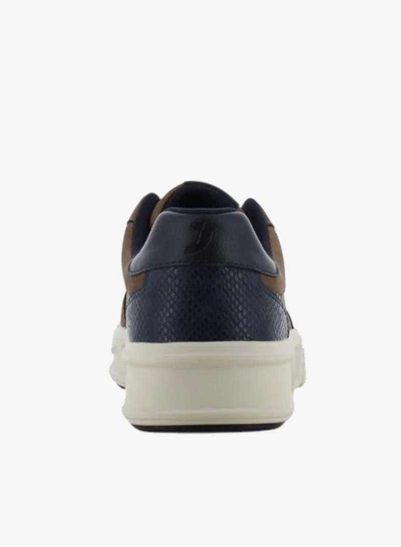 SJ  SJ Men's Panelled Lace-Up Closure Sneakers - 636102-692 for Men | Best Price UAE