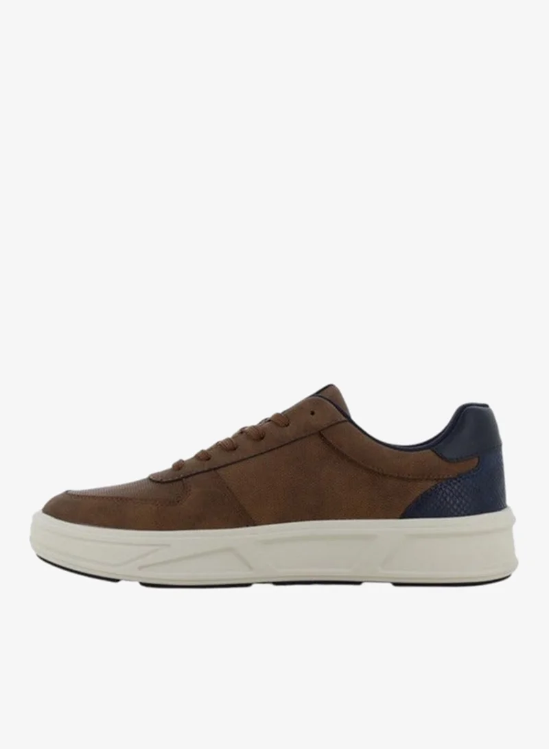 SJ  SJ Men's Panelled Lace-Up Closure Sneakers - 636102-692 for Men | Best Price UAE