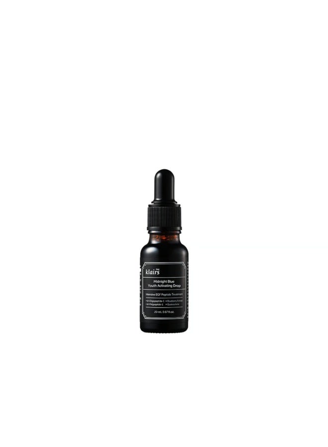 Dear,Klairs Dear, Klairs Midnight Blue Youth Activating Drop 20ml - Image 1