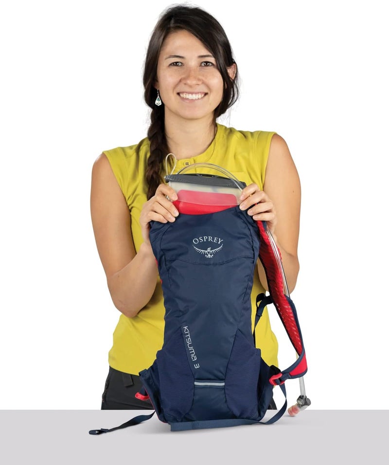Osprey Kitsuma 3 Women's Hydration Pack with 2.5L Reservoir - Teal Reef - Image 2