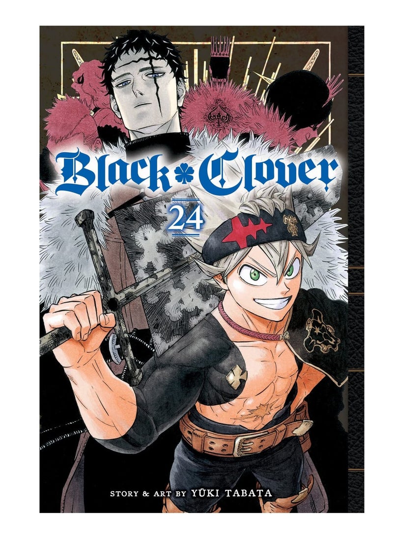 Black Clover Vol 24