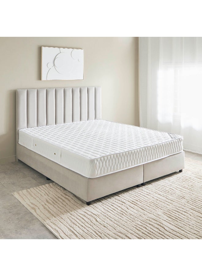 Home Box iMagna Lux Nxt High Resilience Foam Bonnell Spring Queen Mattress - 150x200x22 cm  - Image 1