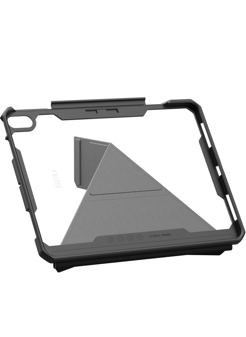 Urban Armor Gear - UAG Essential Armor for iPad AIR 11 inch Case Cover (2024) M2 Folio with Pencil Holder and Adjustable Multi-Angle Viewing Stand - Black - Image 1